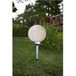 Star Trading Външно кръгло соларно LED осветително тяло Luna, ø 20 cm M-Twinkle - Star Trading (480-25)