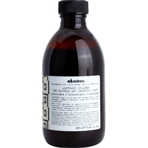 Davines Alchemic Shampoo Chocolate шампоан за подчертаване на цвета на косата 280ml