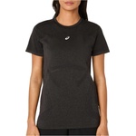 Asics Дамска тениска Asics Women's Road Seamless S/S Top Running shirt - Performance Black / Graphite Grey (916-5455-0413)