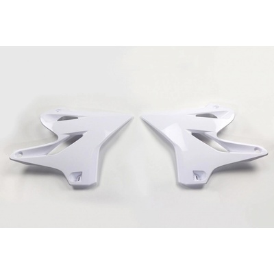 UFO kryty chladiče YAMAHA YZ 125/250 15-21, barva bílá
