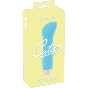 You2Toys - Cuties Mini Blue - вибратор за G-точка с акумулаторна батерия (тюркоаз)