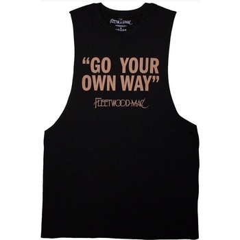 Fleetwood Mac Риза Go Your Own Way Unisex Black M (FMVEST26MB02)