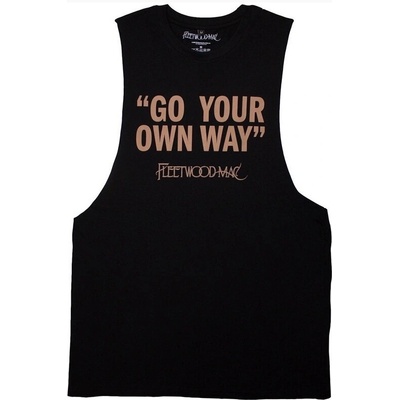 Fleetwood Mac Go Your Own Way Black M Риза (FMVEST26MB02)