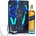 Johnnie Walker Blue Label with two glasses - бленд шотландско уиски 700ml