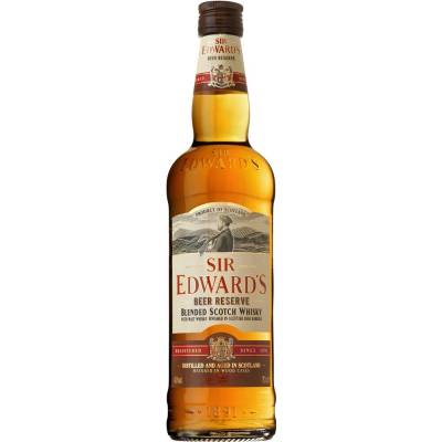 Sir Edwards Beer Reserve Blended Scotch 40% 0,7 l (holá láhev)