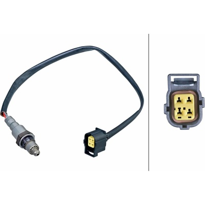 Lambda sonda HELLA 6PA 358 244-241 (6PA358244241)