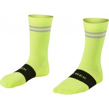 Trek Race Reflective Crew Cycling Sock žlutá