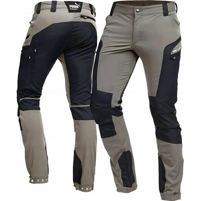 Pánske outdoorové elastické pracovné nohavice Puma Workwear - XL