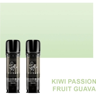 Elf Bar Elfa Kiwi Passion Fruit Guava 20 mg 2 pack