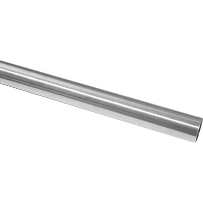 Gardinia Záclonová tyč Europa stříbrná satinovaná 240 cm – Zbozi.Blesk.cz