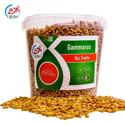 Vivani Fish Food Gammarus sušený 2,5 l, 280 g