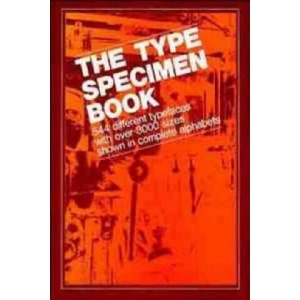 Type Specimen Book: 544 Different Typefaces wi | V&M Typographical Inc (ISBN: 9780471289531)