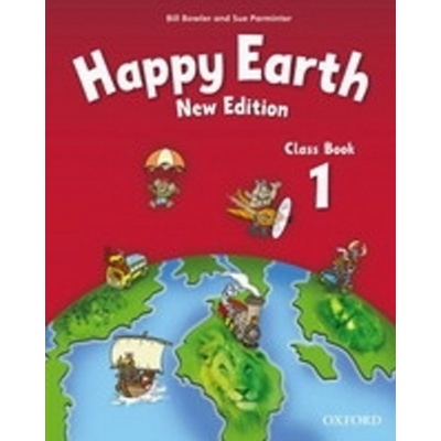 New Happy Earth 1 Class Book