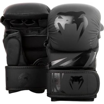Image 1 of VENUM ММА РЪКАВИЦИ venum sparring gloves challenger 3.0 black black - l/xl