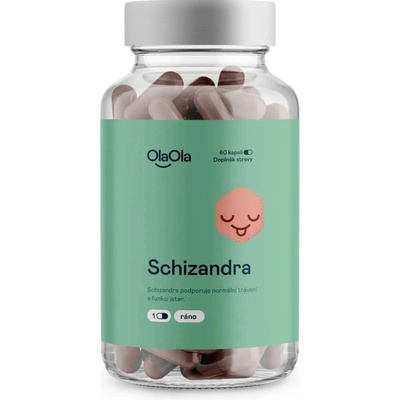 OlaOla Schizandra podporující zažívání 60 kapslí