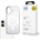 3mk Protection 3mk Frosty MagCase за iPhone 17 - бял (5903108664479)