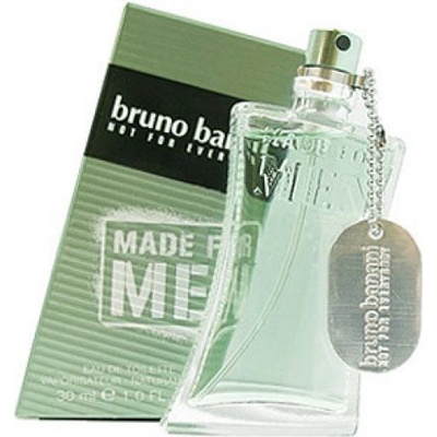Bruno Banani Made toaletná voda pánska 50 ml tester