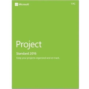 Microsoft Project 2016 Standard 32/64bit ENG Z9V-00347