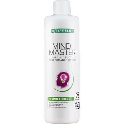LR health & beauty Mind Master Brain & Body Performance Drink Formula Green 500 ml