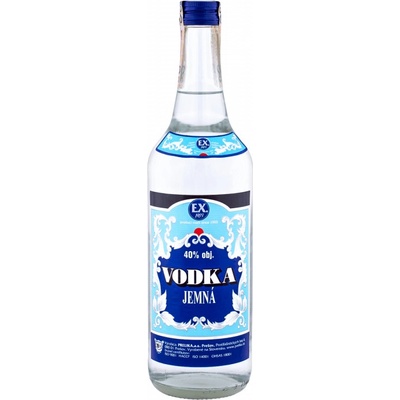Prelika Vodka Jemná 40% 0,7 l (čistá fľaša)