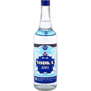 Prelika Vodka Jemná 40% 0,7 l (čistá fľaša)