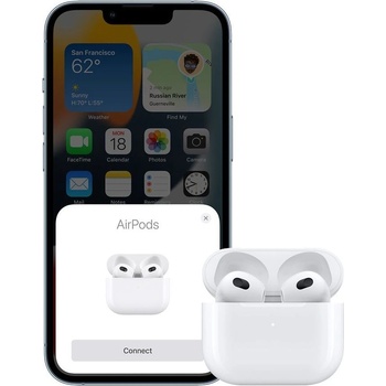 Apple AirPods 2022 s lighting nabíjecím pouzdrem MPNY3ZM/A