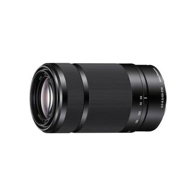 Sony E 55–210 mm f/4.5 – 6.3 OSS SEL55210B.AE černý