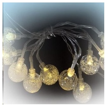 Vianočné LED svetlá Orava CL-10.WW