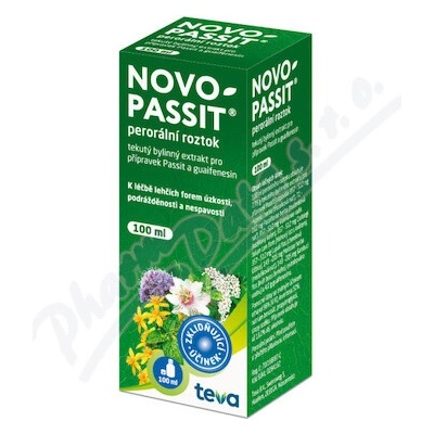 Novo-Passit 77.5mg/ml+40mg/ml por.sol. 200 ml