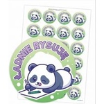 LearnHow Praise stickers - Ladnie draws 24pc
