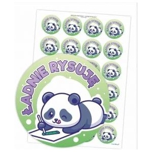LearnHow Praise stickers - Ladnie draws 24pc