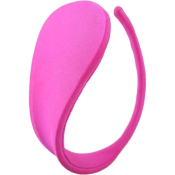 SuperLove Invisible Strapless C String Hot Pink