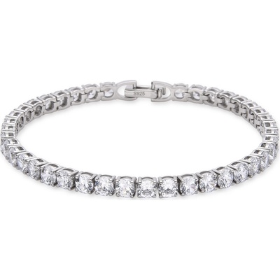 Olivie strieborný tenisový náramok 7281