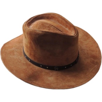 Pánský kožený klobouk Colorado