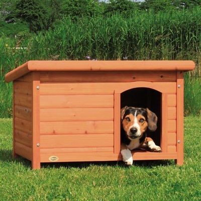 Trixie Búda pre psa drevená rovná strecha 104 x 72 x 68 cm
