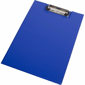 Клипборд с капак А4 син