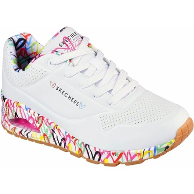 Skechers Uno Loving Love biela