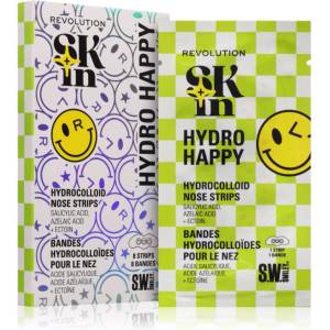 Revolution Skincare S. W. Smiley Skin отлепваща се маска за нос 8 бр