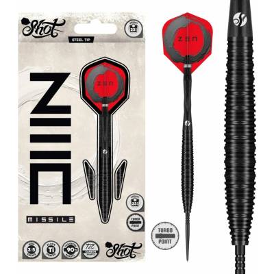 Shot Šipky Steel Zen Missile - Turbo Point - 24g