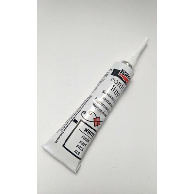 Kontur liner 20 ml bílá