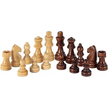 Modiano Комплект дървени фигурки за шах Modiano