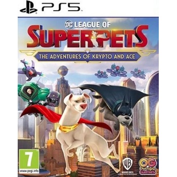 DC League of Super-Pets - The Adventures of Krypto and Ace