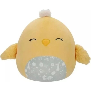 Jazwares Squishmallows: Айми, жълтото пиленце плюшено - 20 см (SQER00824)