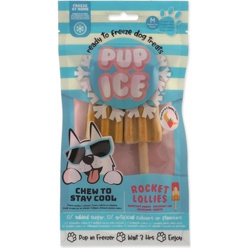 Pup Ice chladiaca s jahodou a banánom 2ks 90 g
