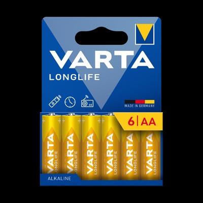 Varta LongLife Extra AA 6ks 4106 VA0009
