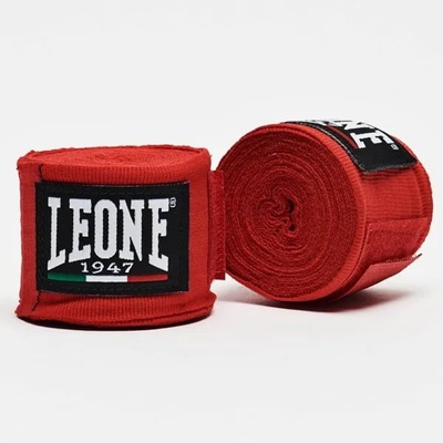 LEONE 1947 Бинтове за Бокс Leone RED 350 см