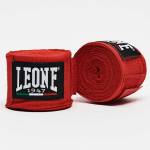 LEONE 1947 Бинтове за Бокс Leone RED 350 см