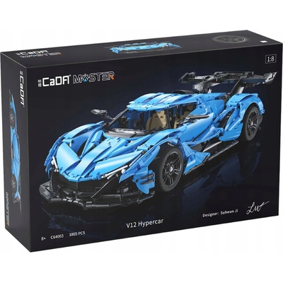 cada AUTO V12 HYPERCAR 3865ks