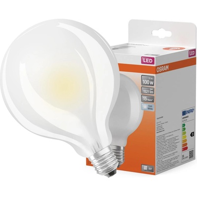 Osram LED žiarovka GLOBE E27 G95 11W = 100W 1521lm 4000K Neutrálne 300° vlákno Retrofit