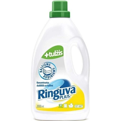 Ringuva Plus tekutý prací prostředek na bílé 2 l 40 PD
